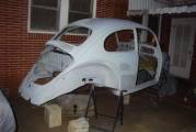'67 Beetle Body Rust Repair Picture 5